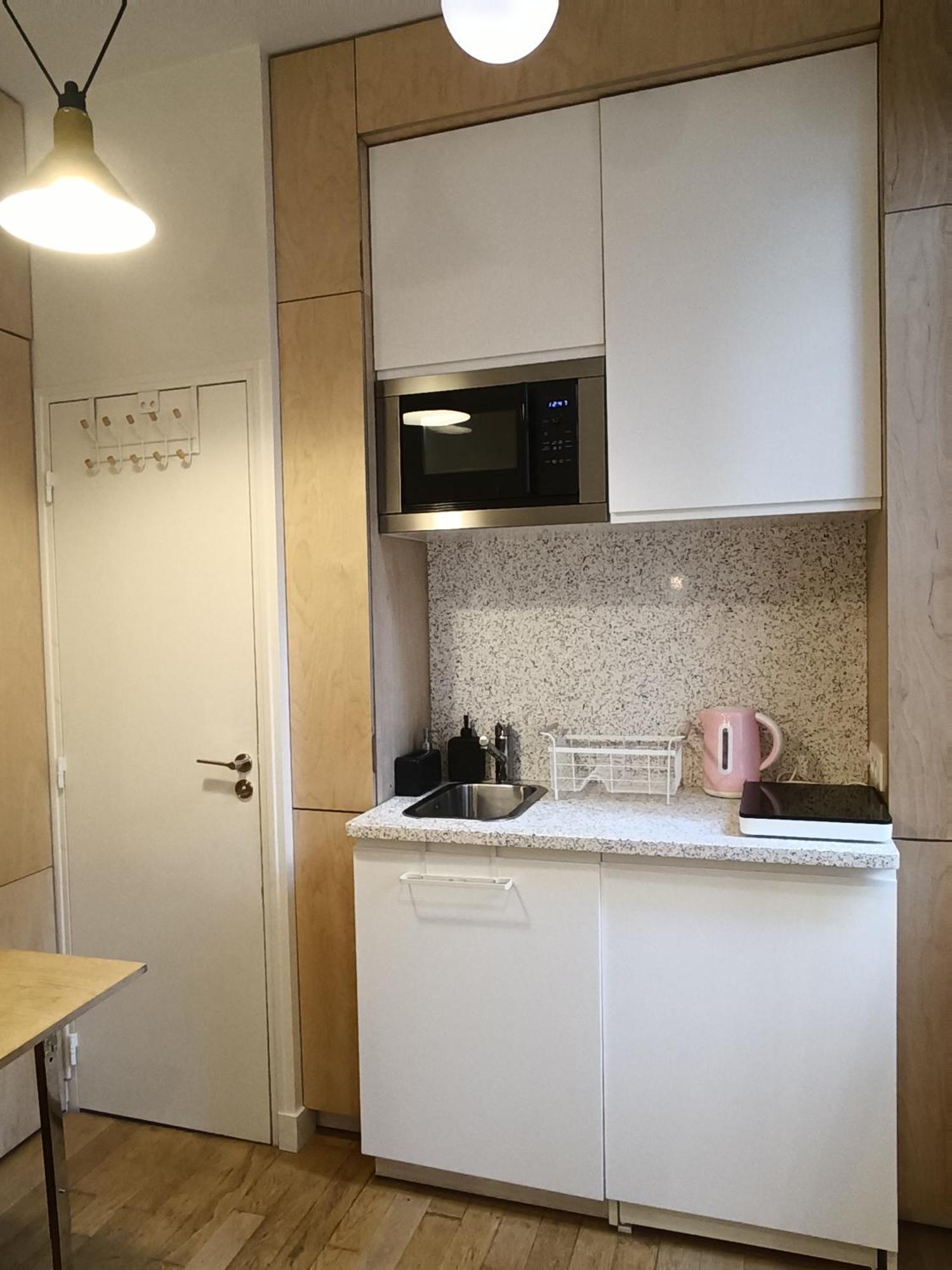 Studio Cosy Paris 6Eme Bon Marche الغرفة الصورة